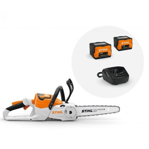 Pilarka Akumulatorowa Stihl MSA 70 - Lekka, Cicha i Wydajna - ZESTAW Z 2x AK 30 I AL 101